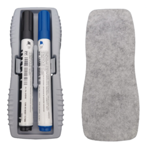 Stabilo Whiteboard Eraser + 2 Markers #6432PM