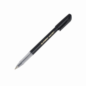 Stabilo Excel BLACK FINE BP Pen - (10/bx)