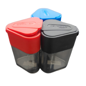 Keyroad Triangular 1 Hole Tub Sharpener (Each) - (12/bx)