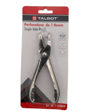 Talbot 1 Hole Punch #C9201P (Each) - (12/ctn)