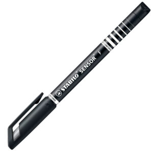 SENSOR Fineliner BLACK #189/46 0.3mm Pen - (10/bx)