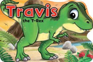 Shaped Dinosaurs Ser 5 Board Books Asst