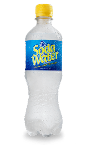 Soda Water 500Ml