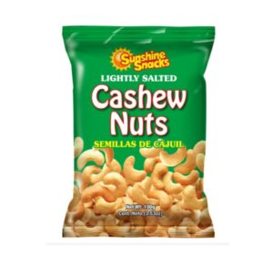 Sunshine Snacks Lightly Salted Cashew Nuts 28g