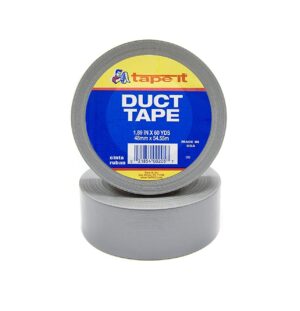 TAPE IT Silver Duct Tape 2"X60yd