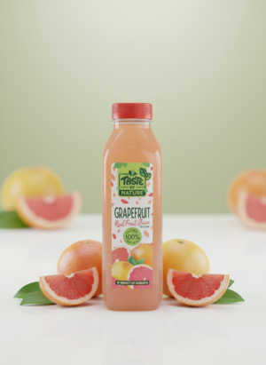 Taste Of Nature PINK GRAPEFRUIT 16oz Juice