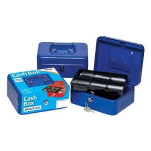 Cash Box 8" BLUE - Tiger
