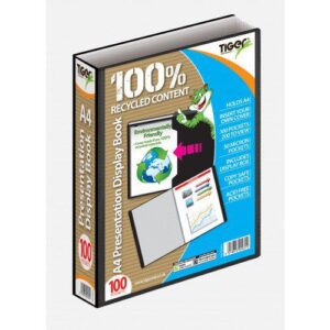 Presentation Display Book A4 100pkt BLACK
