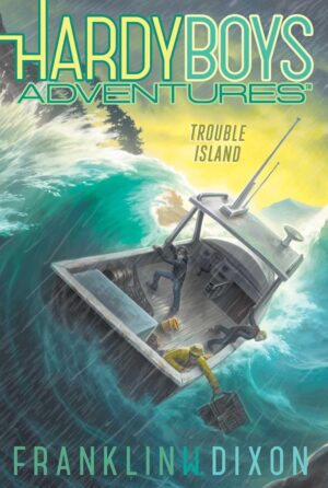 Trouble Island #22 Hardy Boys
