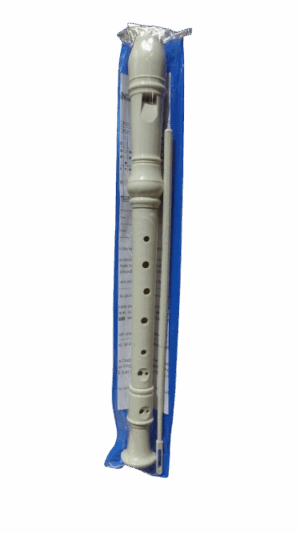 Descant Recorder IVORY Only (German Style)