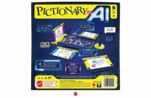 Mattel DDC Pictionary vs AI (HYB099993)