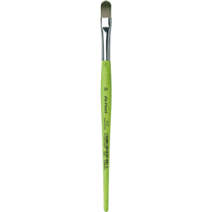 Da Vinci Acrylic FILBERT #10 Ser375 Hobby Brush - (12/bx)
