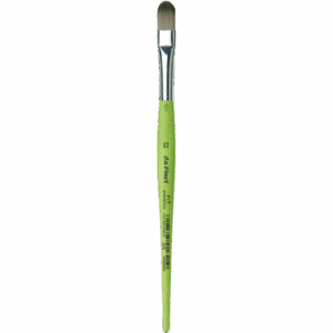 Da Vinci Acrylic FILBERT #12 Ser375 Hobby Brush - (6/bx)
