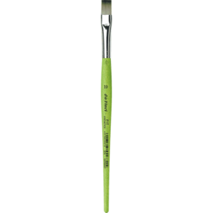 Da Vinci Acrylic FLAT #10 Ser374 Hobby Brush - (12/bx)