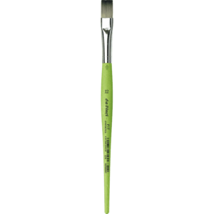 Da Vinci Acrylic FLAT #12 Ser374 Hobby Brush - (6/bx)