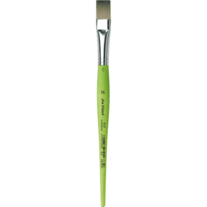 Da Vinci Acrylic FLAT #16 Ser374 Hobby Brush - (6/bx)