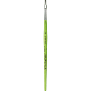 Da Vinci Acrylic FLAT #4 Ser374 Hobby Brush - (12/bx)