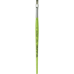 Da Vinci Acrylic FLAT #6 Ser374 Hobby Brush - (12/bx)