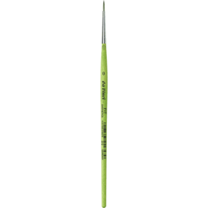 Da Vinci Acrylic ROUND #0 Ser373 School Brush - (12/pk)