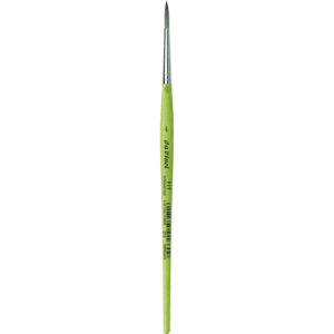 Da Vinci Acrylic ROUND #4 Ser373 School Brush - (12/bx)