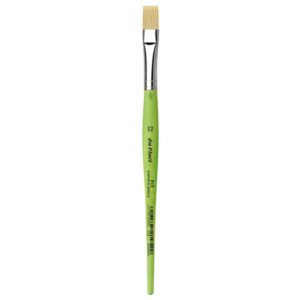 Acrylic/Oil Flat #12 Ser379 Fit For School