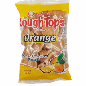Rough Tops Orange 142g Biscuits