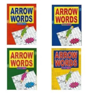 Arrow Words A4 Series 3215 Book