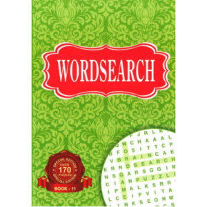 Wordsearch A5 Series 4100 Book