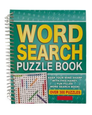 Wordsearch Spiral 228pg Series #4145