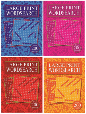 Large Print Classic Wordsearch Series #4160