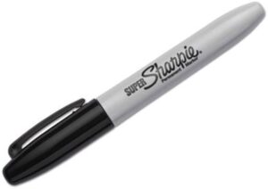 Sharpie Super BLACK #33001 Marker  - (12/bx)
