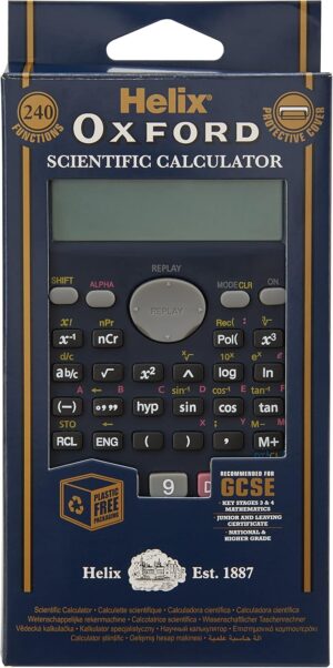 Oxford Scientific X33370/RC2072 240 Function Calculator