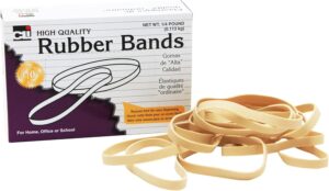 Rubber Bands #33, 1/4 lb./bx (Charles Leonard)