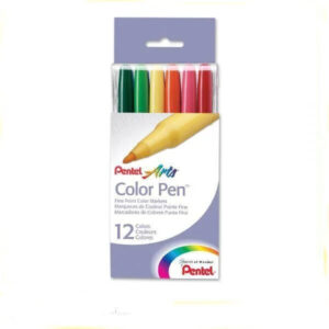 Pentel Fine Point Color Markers 6 Cols #S360-06A