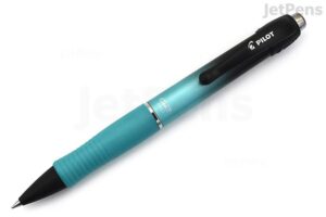 Pilot G2 PRO #BLG2PG7BL-GLG 0.7mm Fine BLACK Ink Graduation LIGHT GREEN Body Pen SINGULAR - (50/pk)