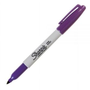 Sharpie #1812768/30008 PURPLE Fine Markers - (12/bx)